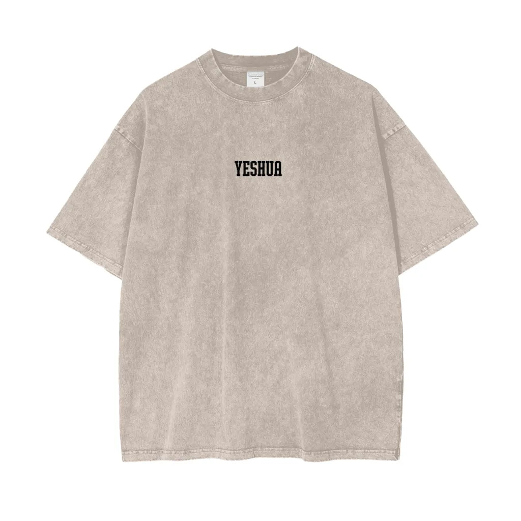 Yeshua Vintage Wash Tshirt