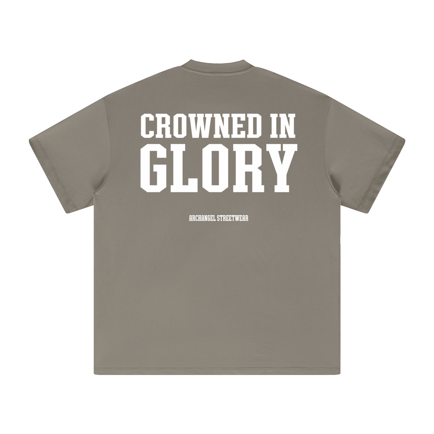 Heavyweight Earth Tone FOG T-Shirt - 305GSM