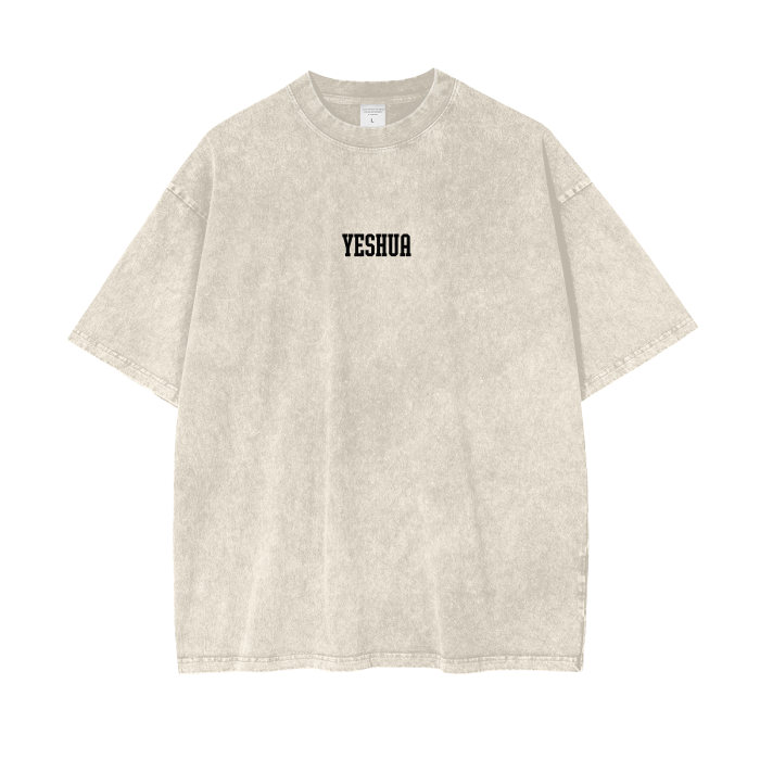 Yeshua Vintage Wash Tshirt