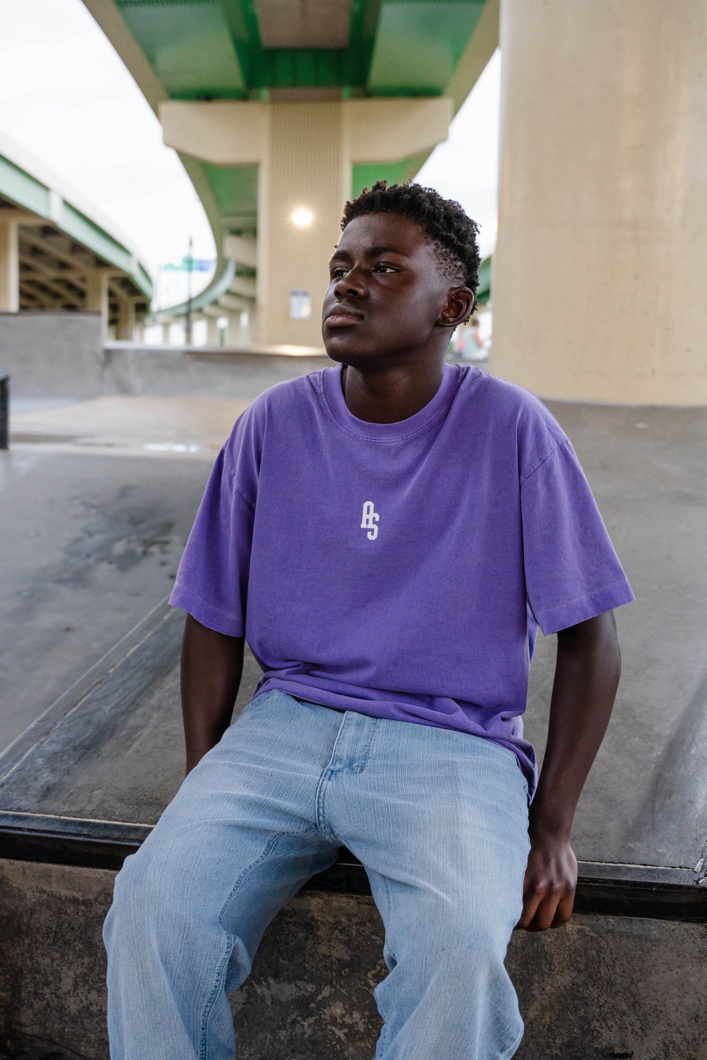 Vintage Washed Oversized Cotton T-Shirt