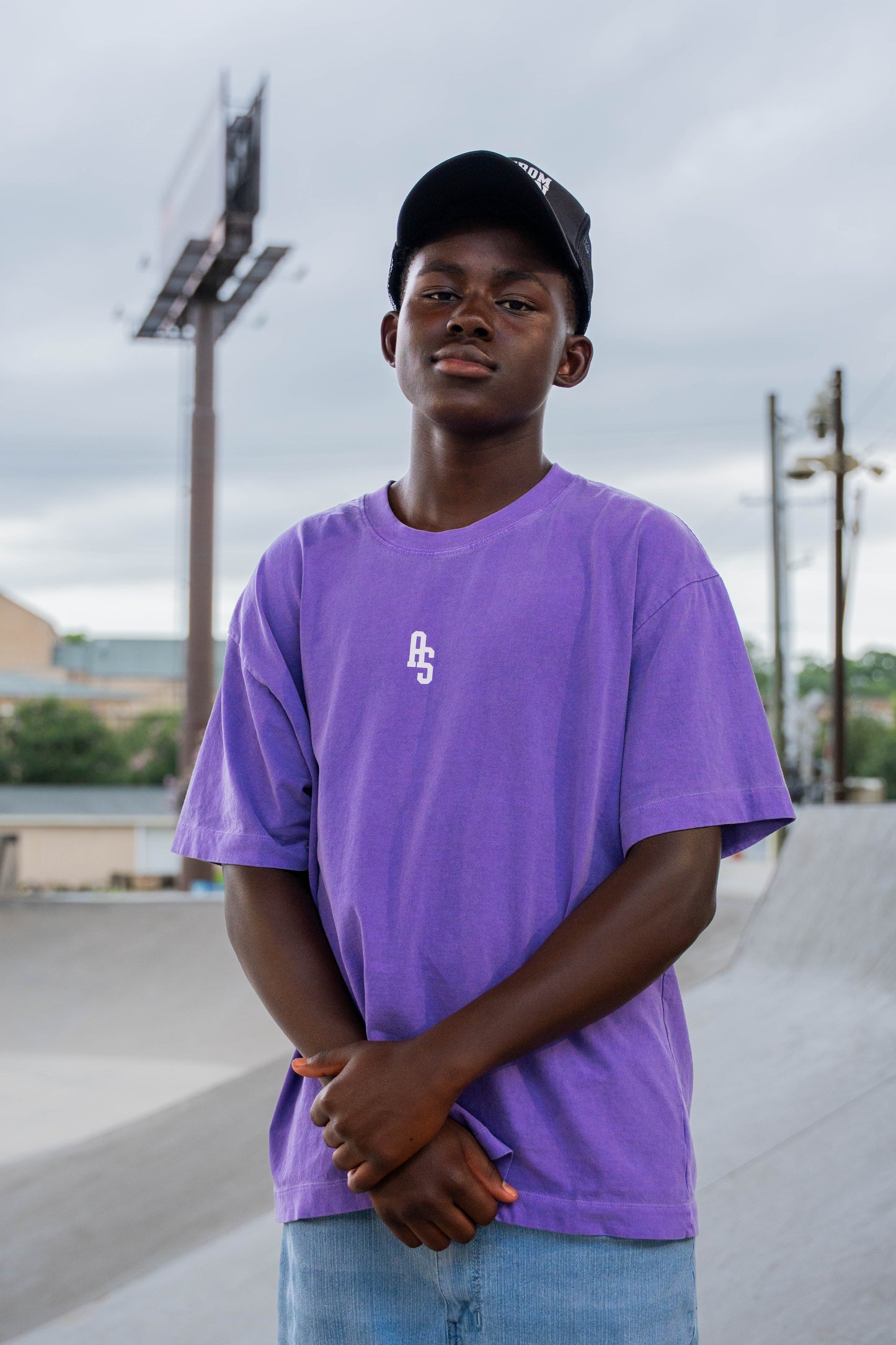 Vintage Washed Oversized Cotton T-Shirt