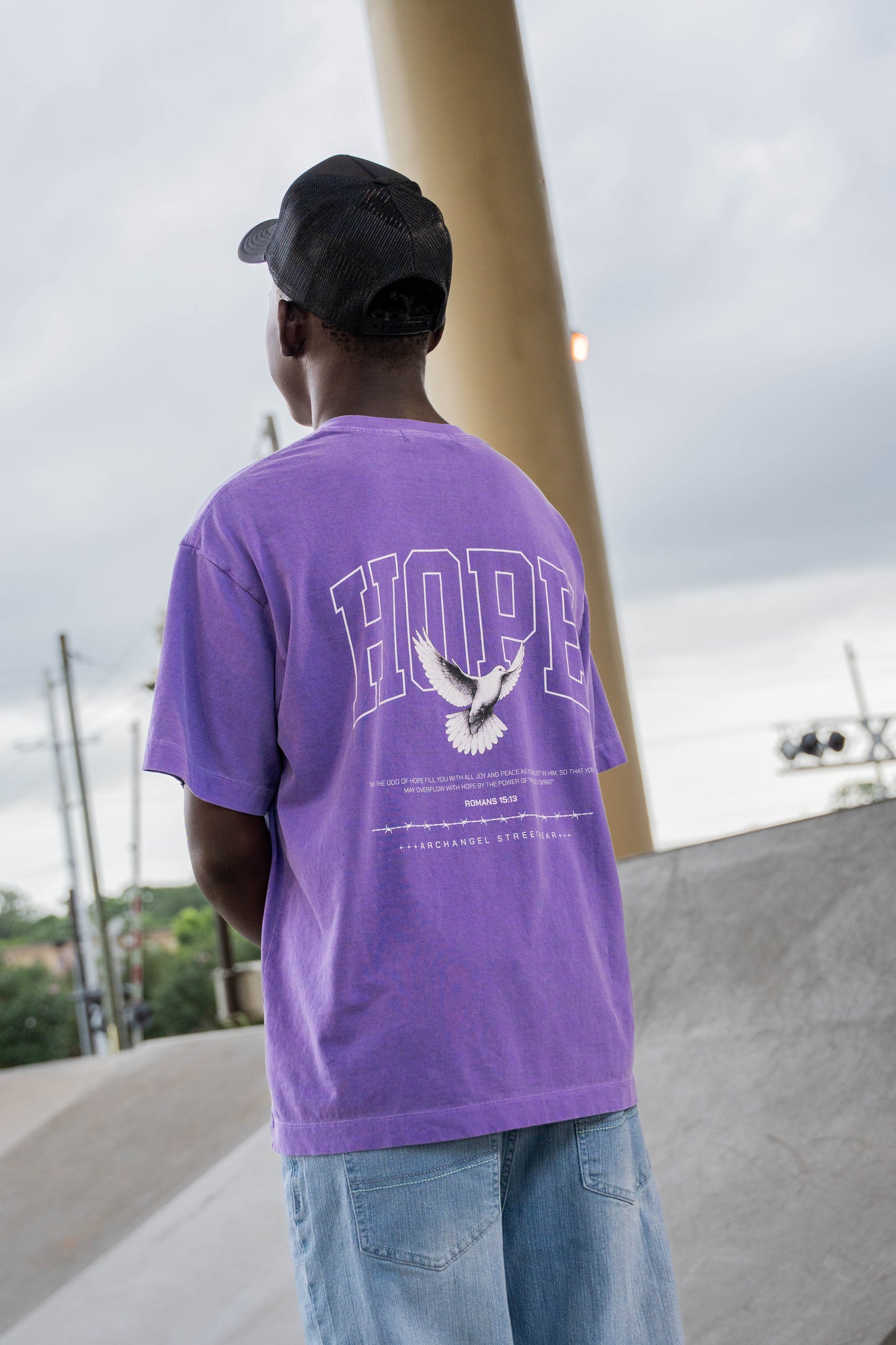 Vintage Washed Oversized Cotton T-Shirt