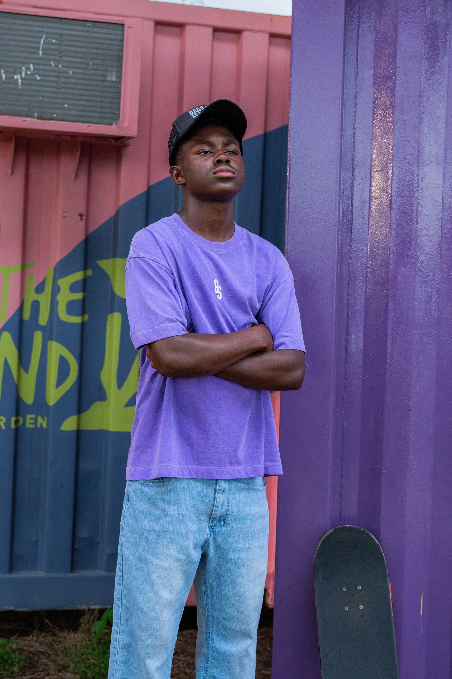 Vintage Washed Oversized Cotton T-Shirt