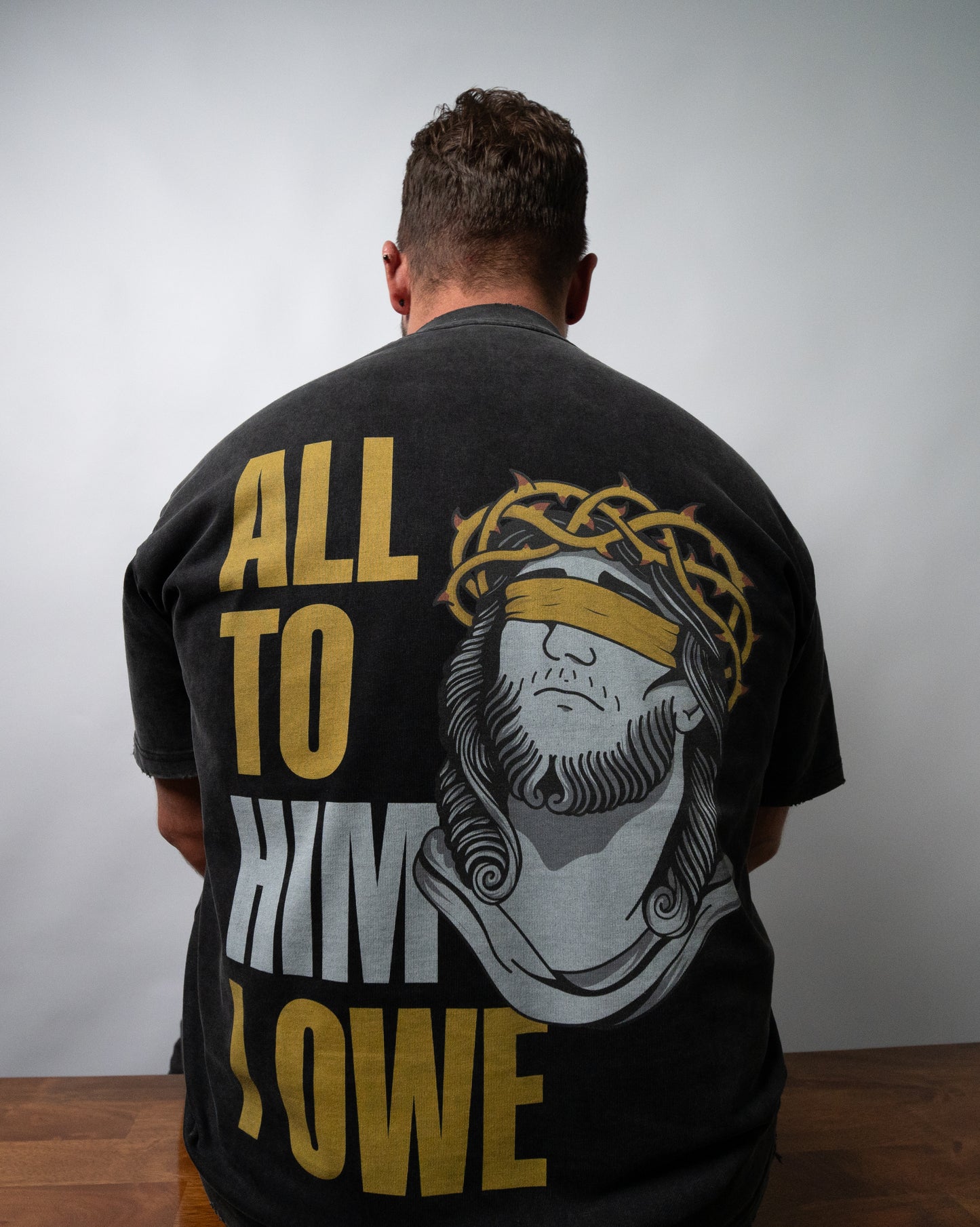 All To Him I Owe Tshirt