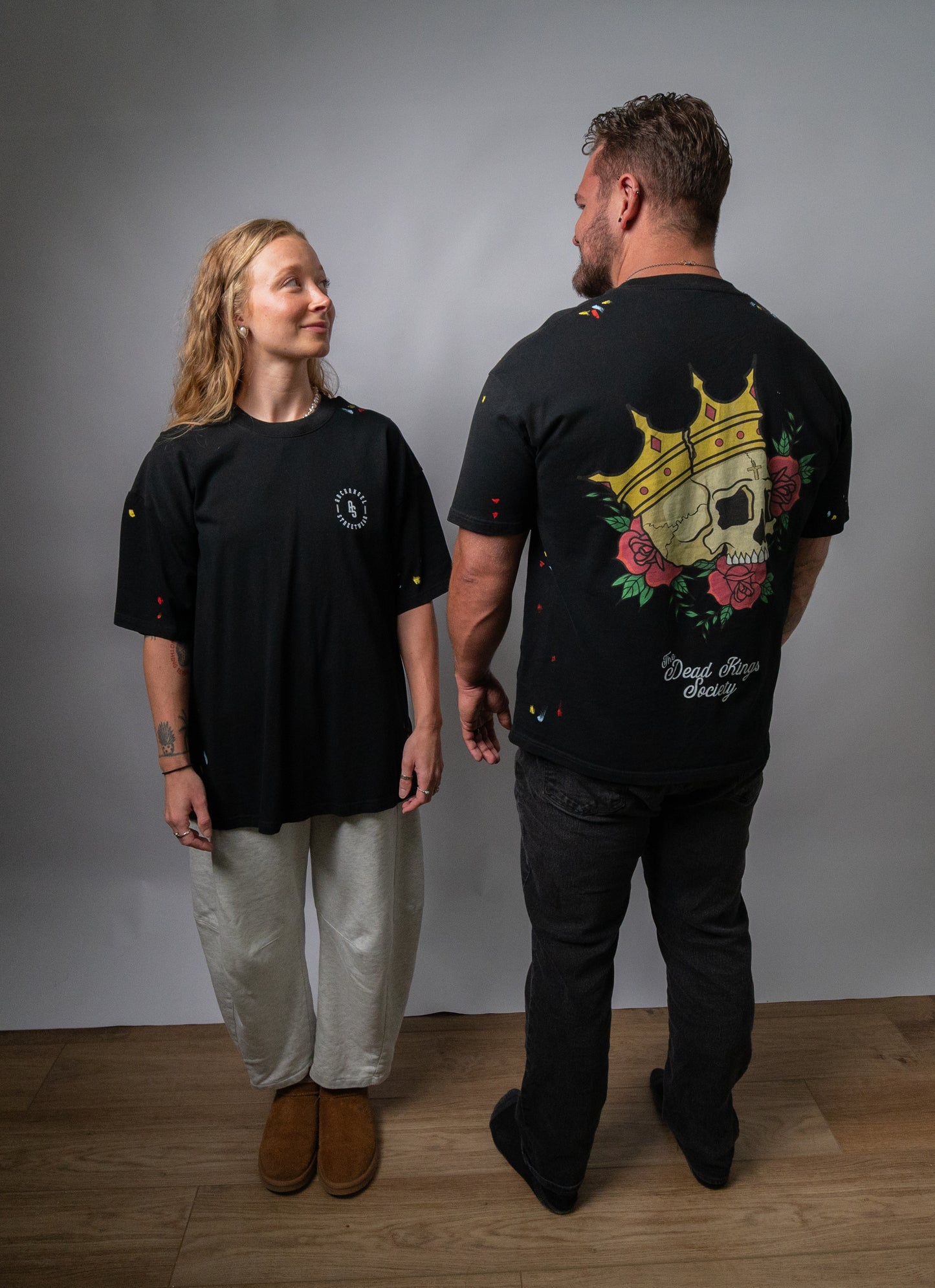 The Dead Kings Society Tshirt