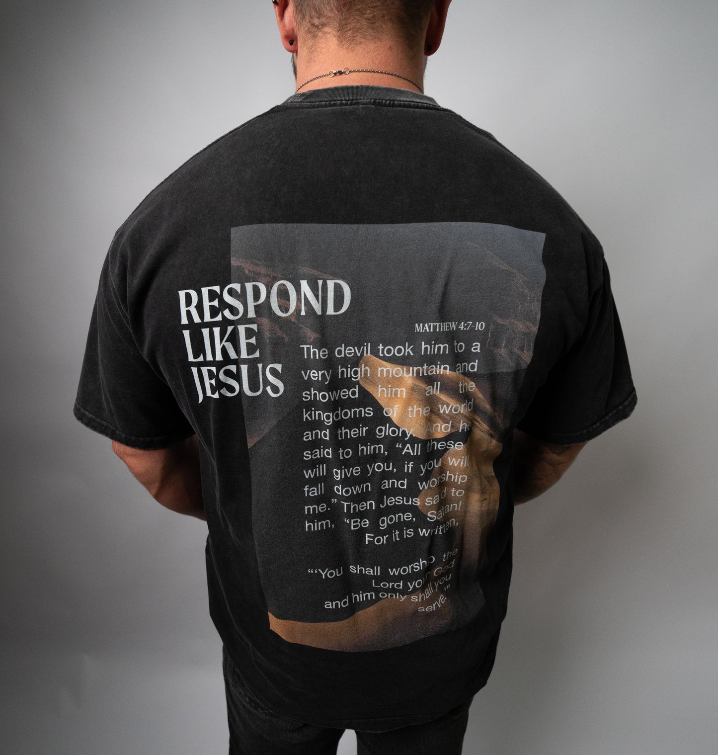 Respond Like Jesus Tshirt