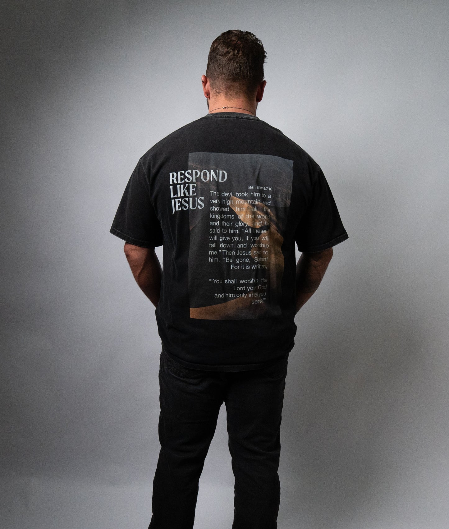 Respond Like Jesus Tshirt