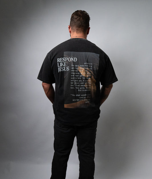 Respond Like Jesus Tshirt