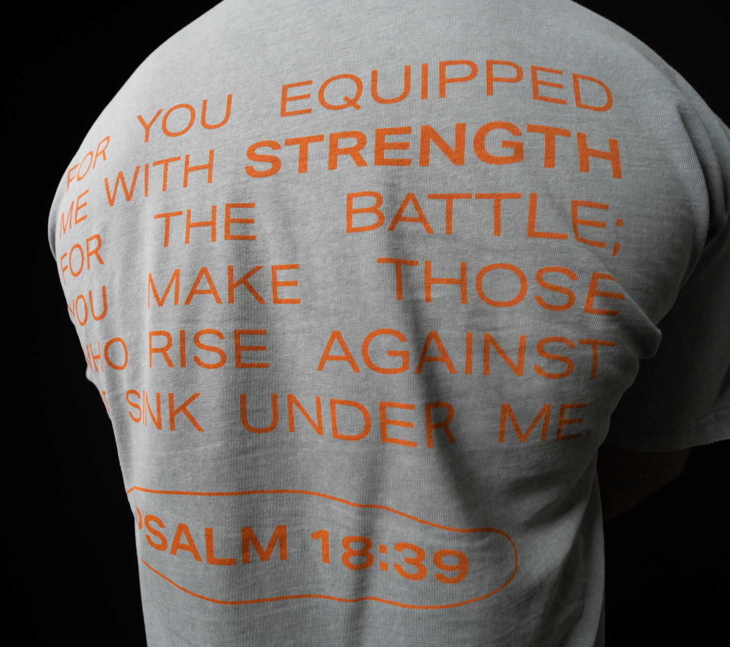 Psalm 18:39 Tshirt