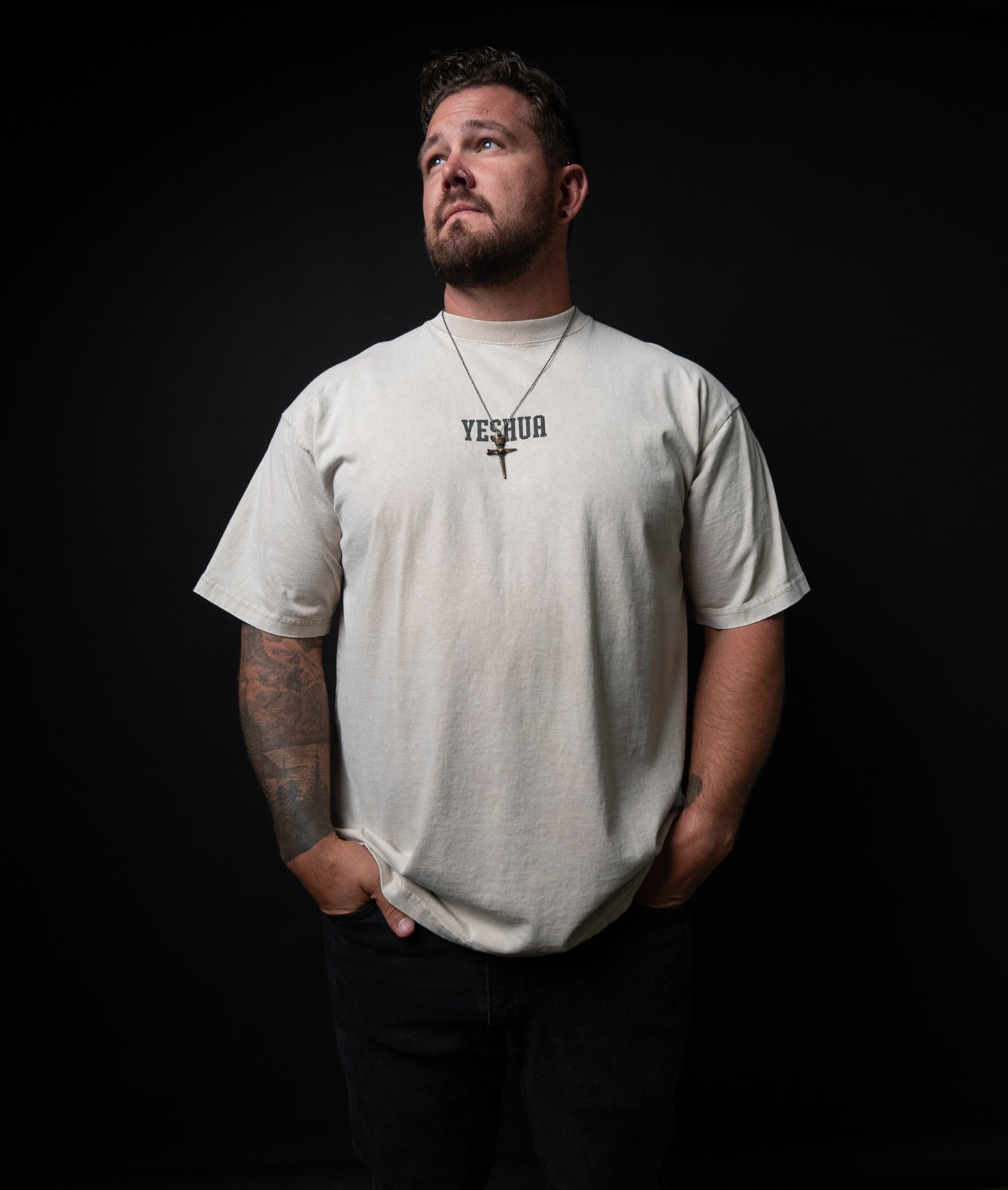 Yeshua Vintage Wash Tshirt