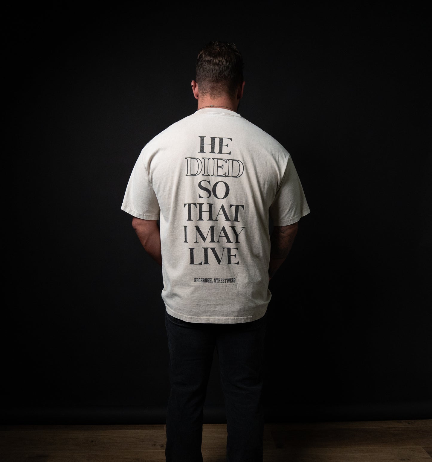Yeshua Vintage Wash Tshirt