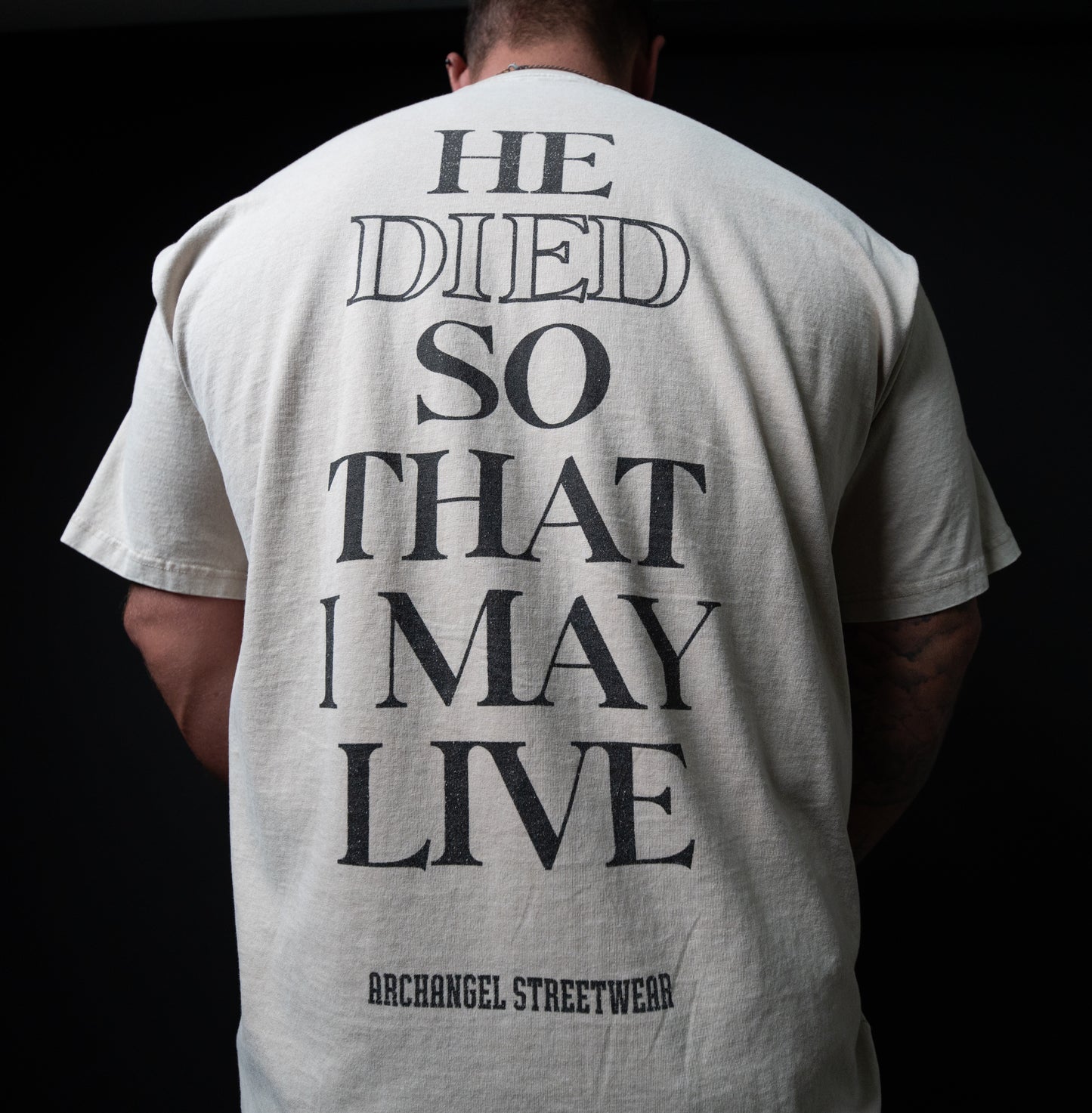 Yeshua Vintage Wash Tshirt