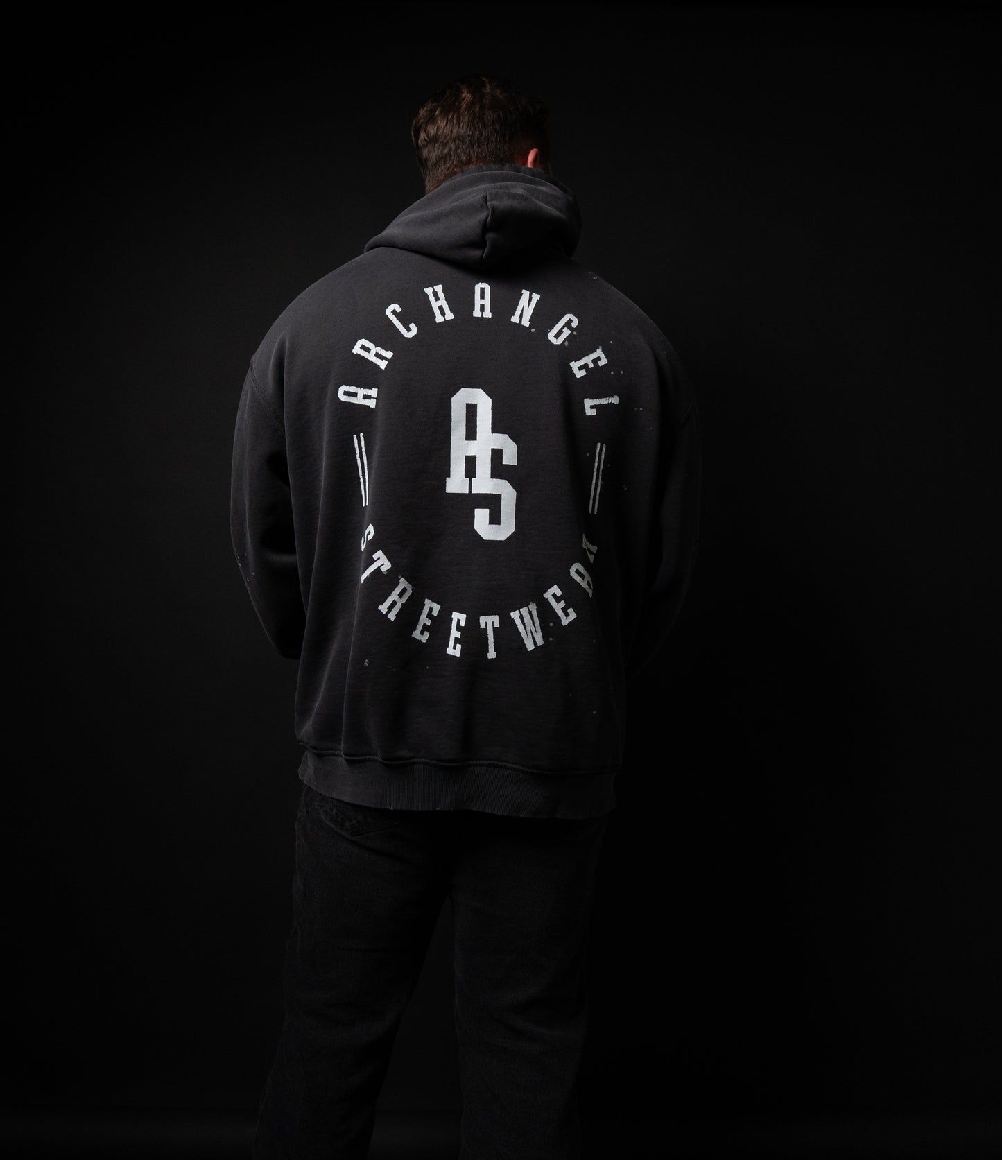 Archangel Streetwear Vintage Hoodie