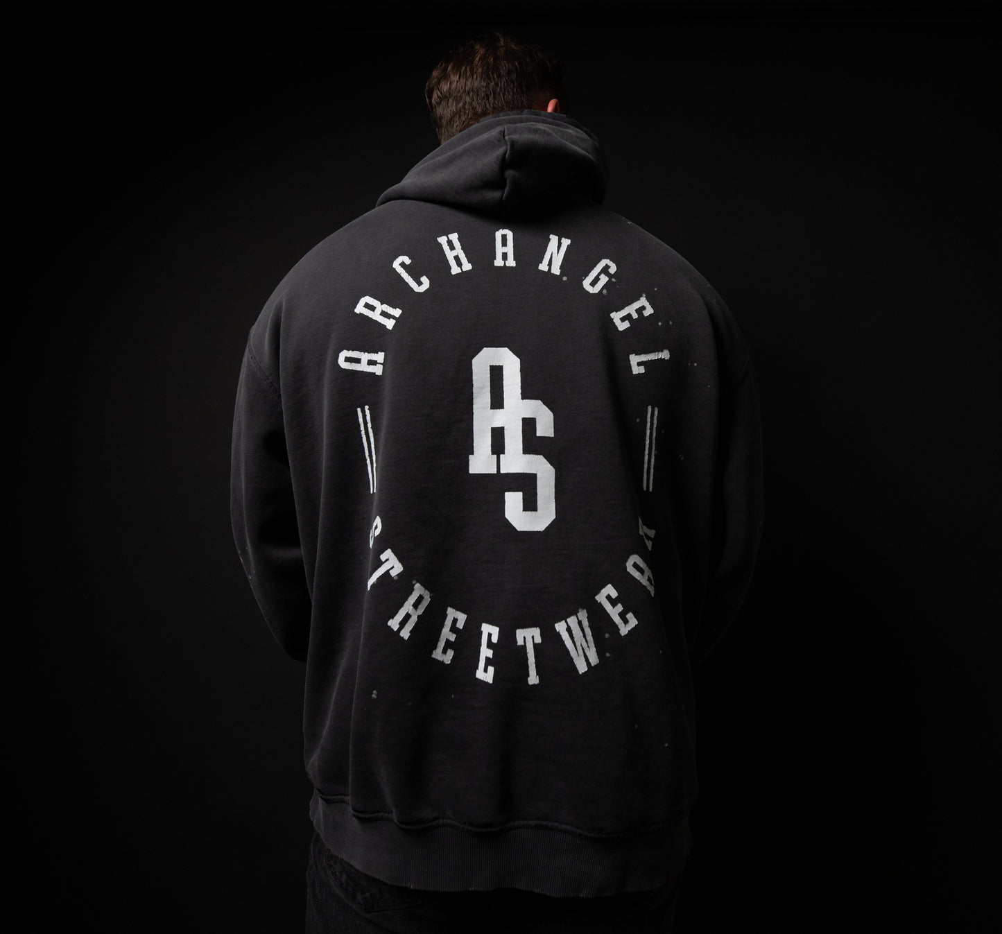 Archangel Streetwear Vintage Hoodie
