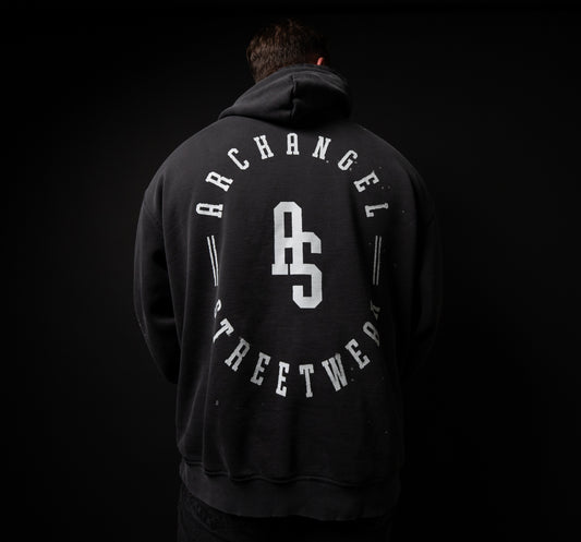 Archangel Streetwear Vintage Hoodie