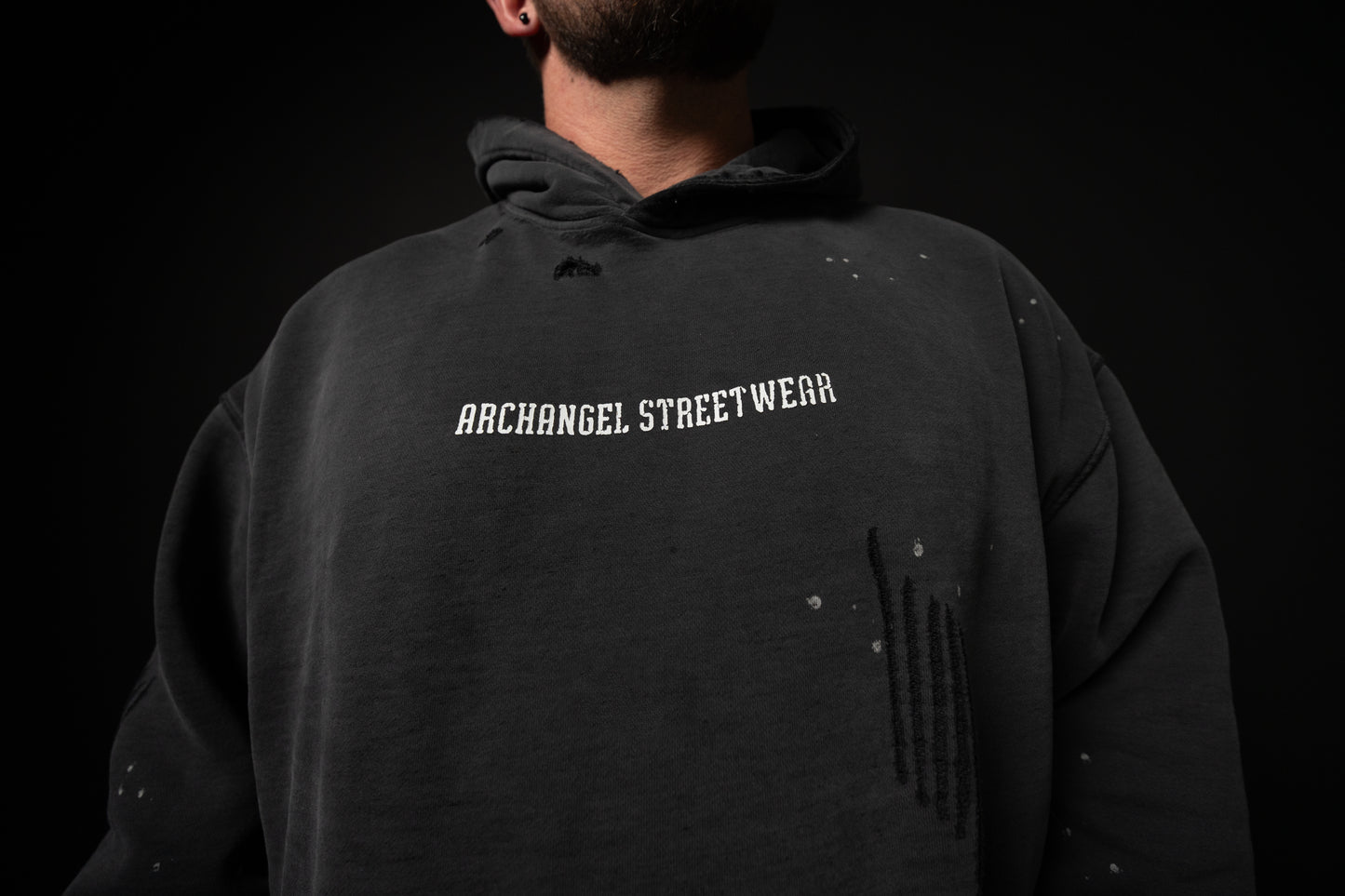Archangel Streetwear Vintage Hoodie