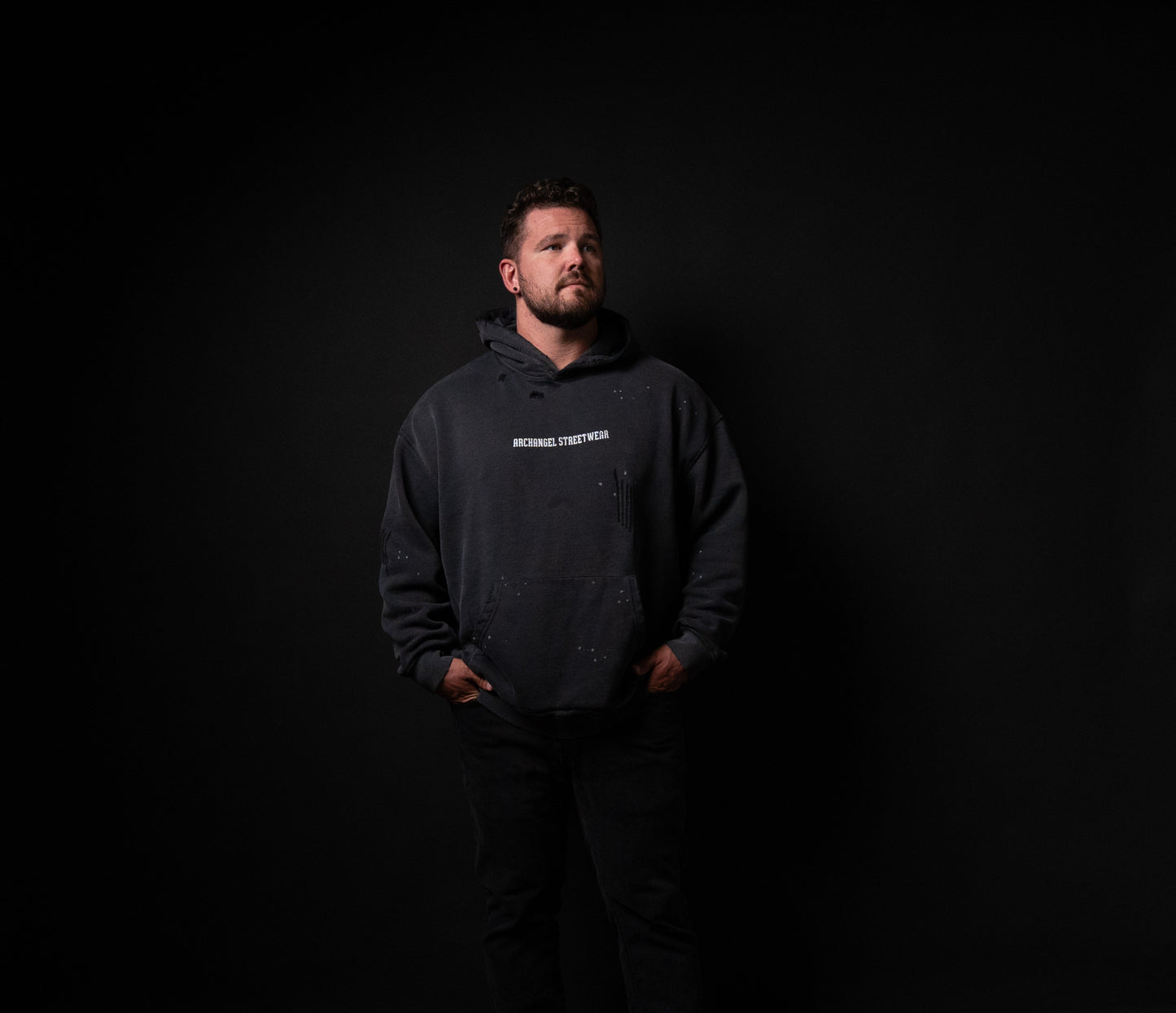 Archangel Streetwear Vintage Hoodie