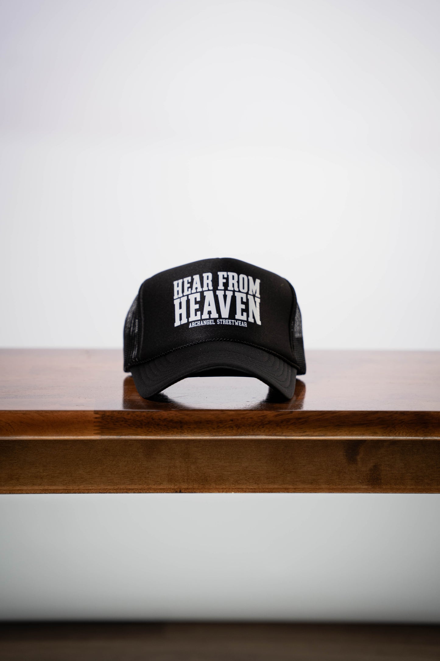 Hear From Heaven Trucker Hat