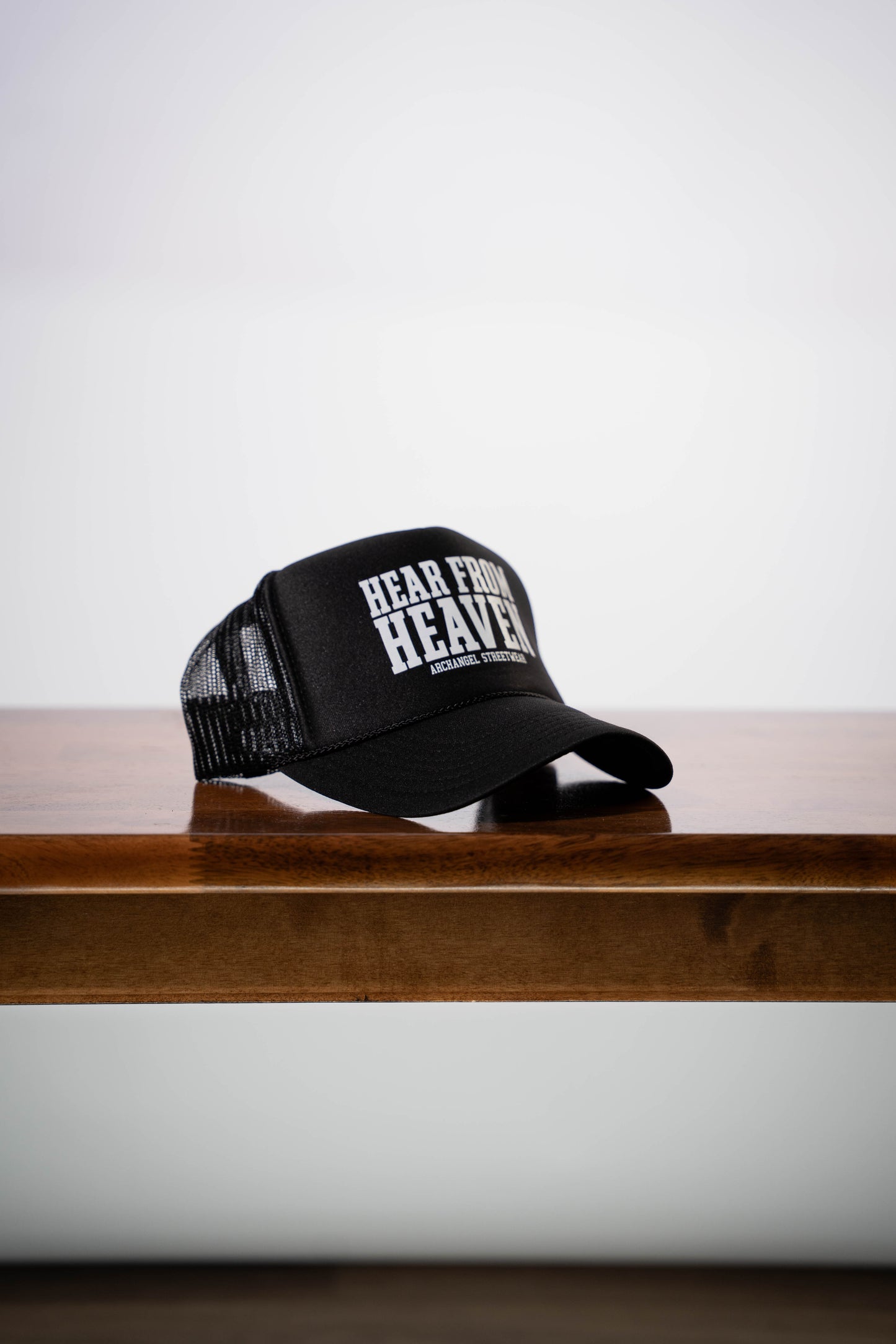Hear From Heaven Trucker Hat