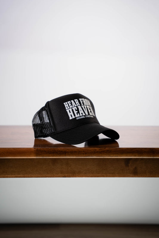 Hear From Heaven Trucker Hat