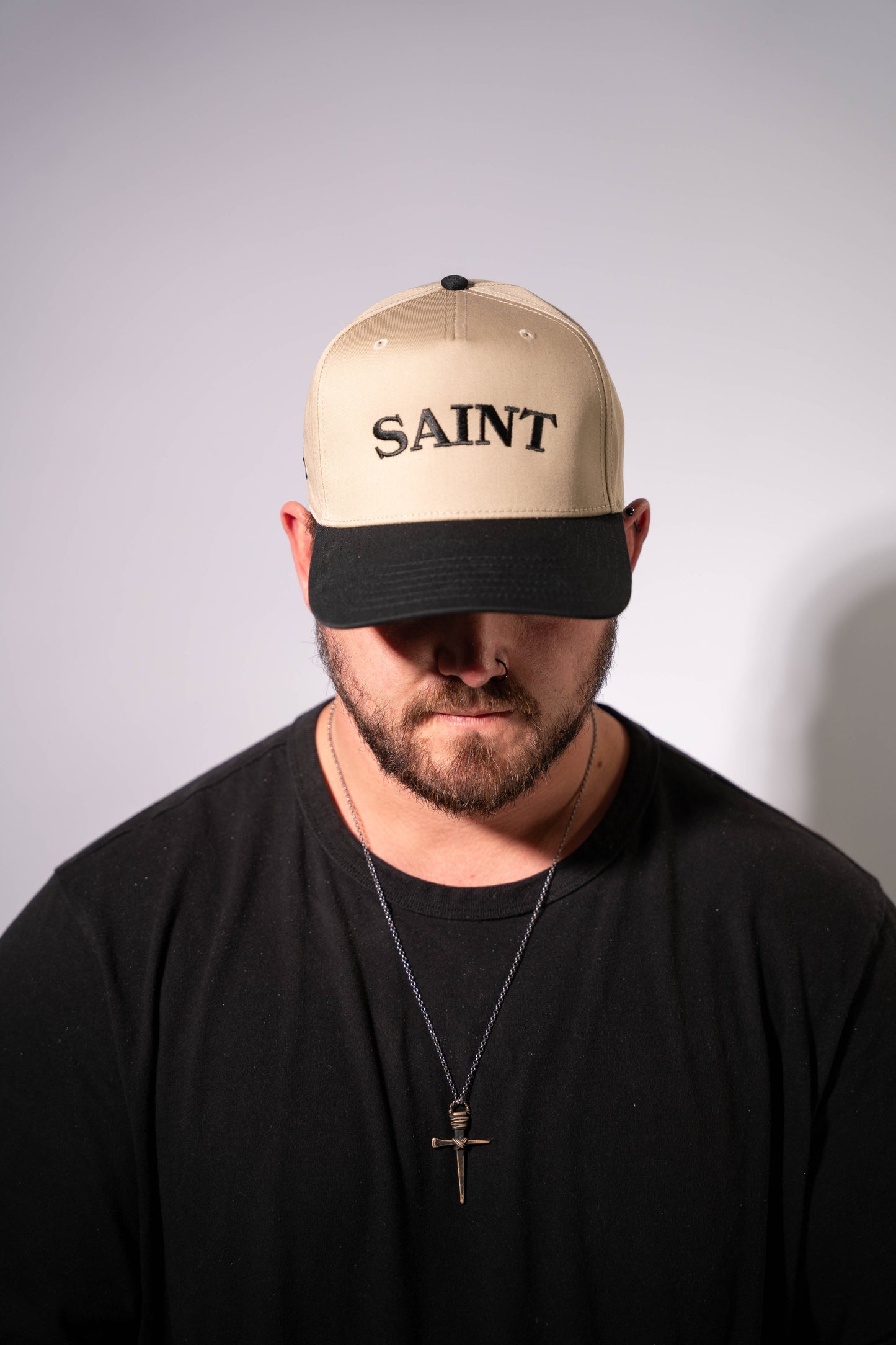 Saint Baseball Hat