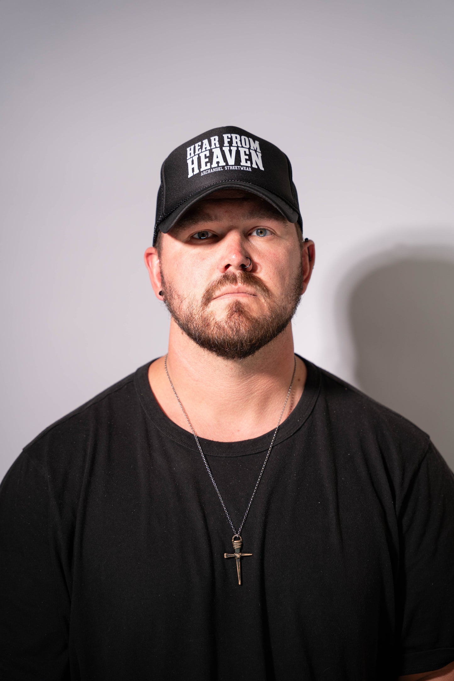 Hear From Heaven Trucker Hat