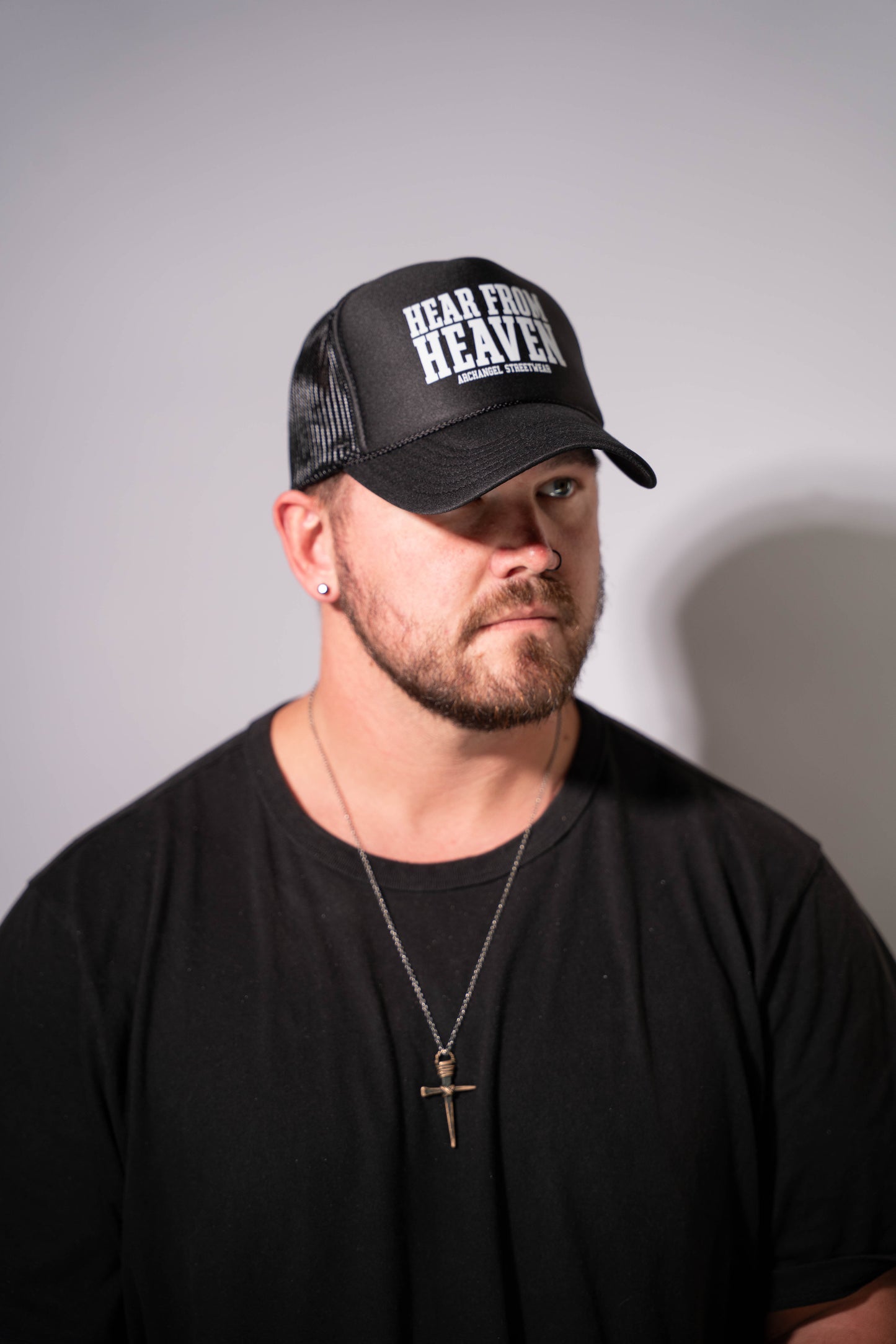 Hear From Heaven Trucker Hat
