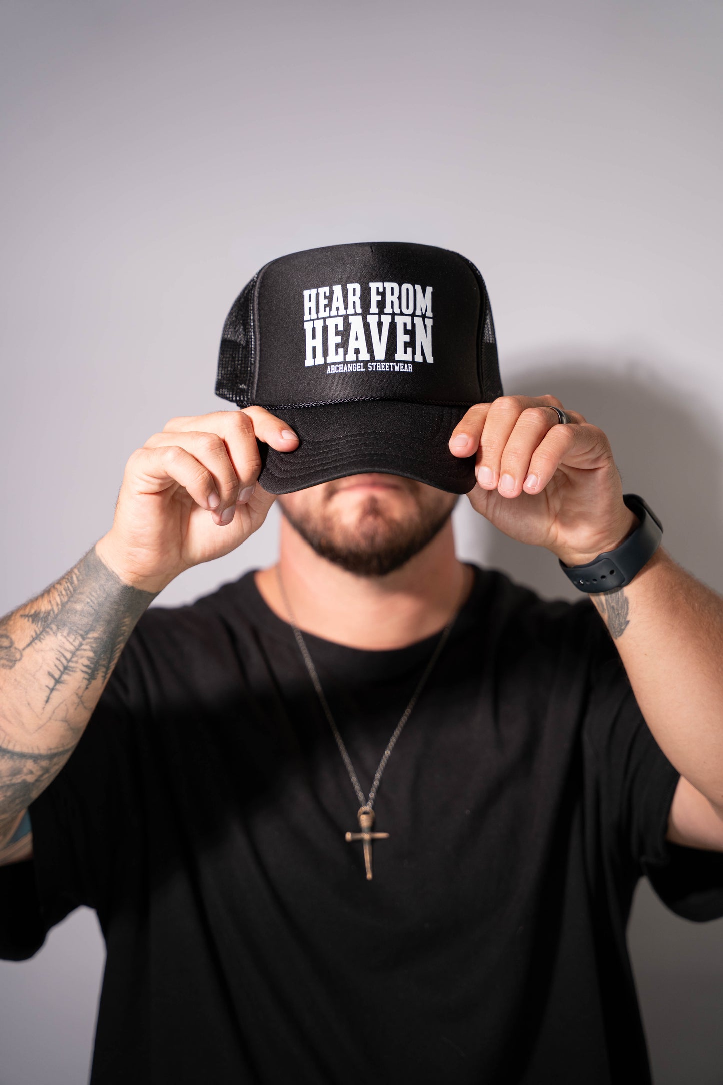 Hear From Heaven Trucker Hat