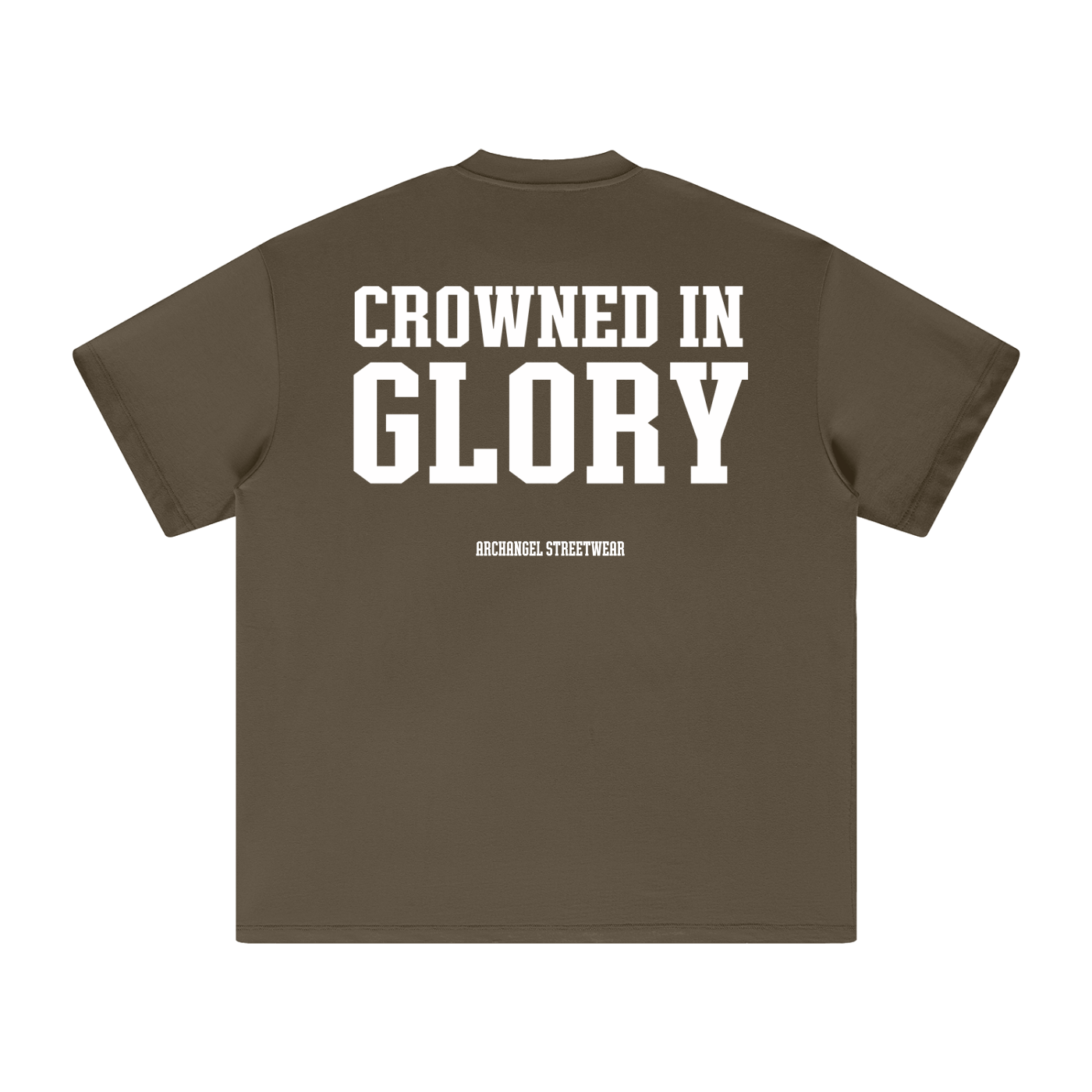 Heavyweight Earth Tone FOG T-Shirt - 305GSM