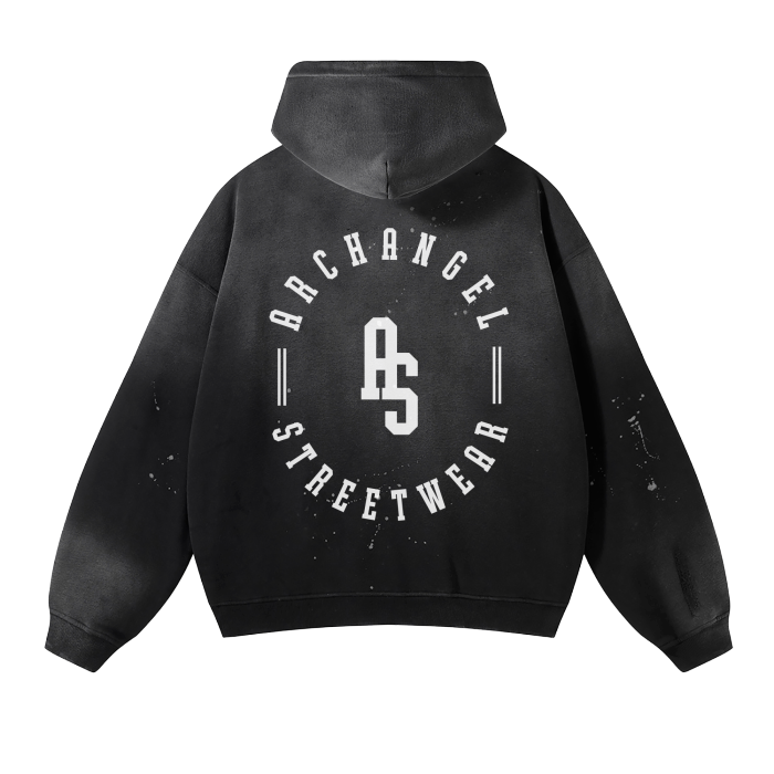 Archangel Streetwear Vintage Hoodie