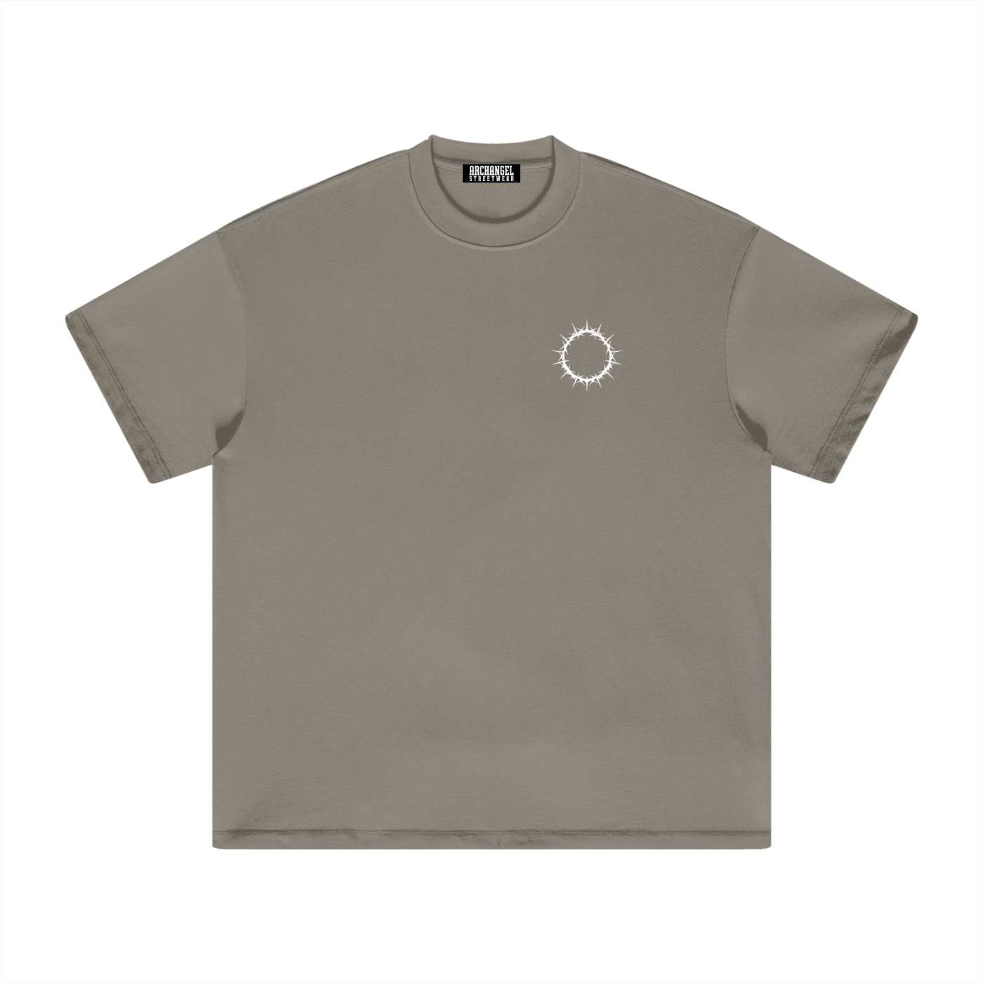 Heavyweight Earth Tone FOG T-Shirt - 305GSM